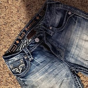 Rock revival woman’s jeans